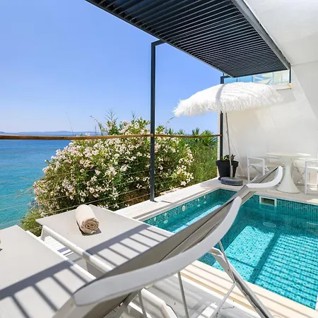 아파트 Gallery Luxury & Rooms-only Adults 스플리트
